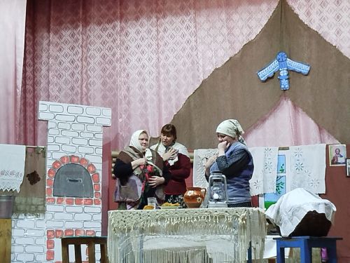 Теньки: о войне со слезами на глазах