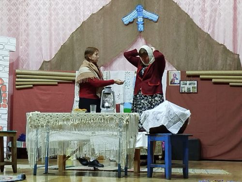 Теньки: о войне со слезами на глазах