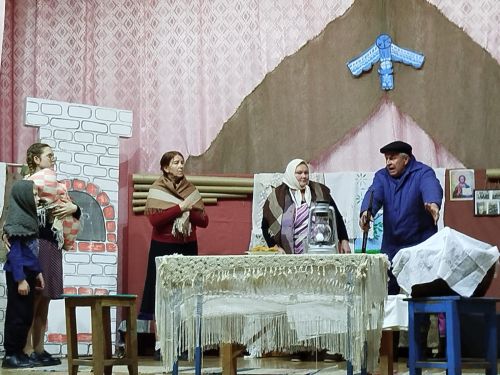 Теньки: о войне со слезами на глазах