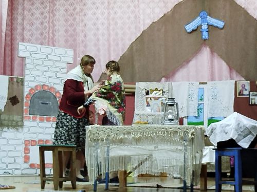 Теньки: о войне со слезами на глазах