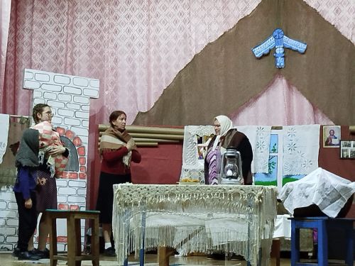 Теньки: о войне со слезами на глазах