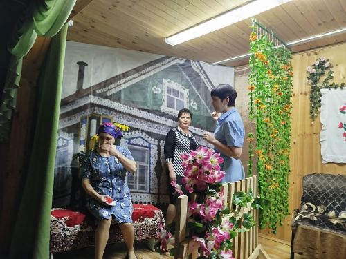 В Шапкино искали клад, а раскрыли - таланты