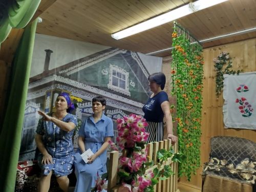 В Шапкино искали клад, а раскрыли - таланты