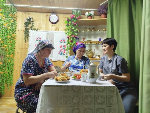 В Шапкино искали клад, а раскрыли - таланты