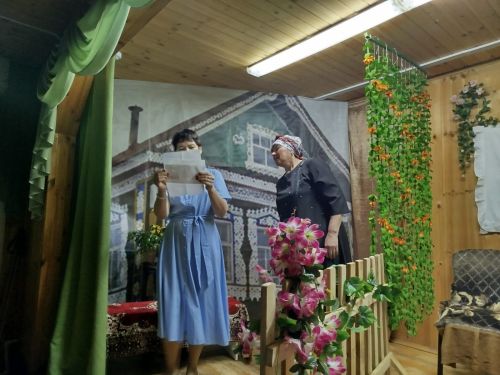 В Шапкино искали клад, а раскрыли - таланты