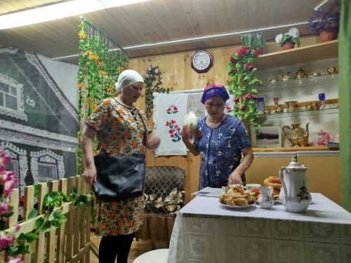 В Шапкино искали клад, а раскрыли - таланты