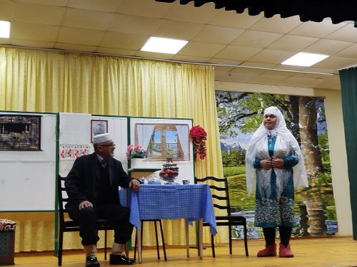 Старое Казеево: война не убивает любовь