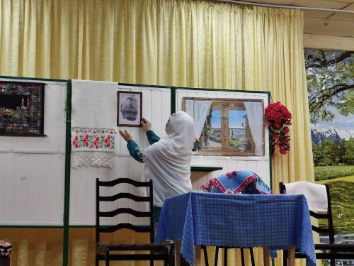 Старое Казеево: война не убивает любовь
