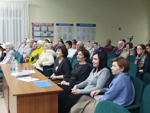 Старое Казеево: война не убивает любовь
