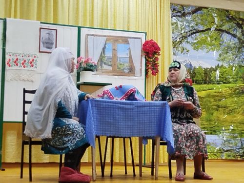 Старое Казеево: война не убивает любовь