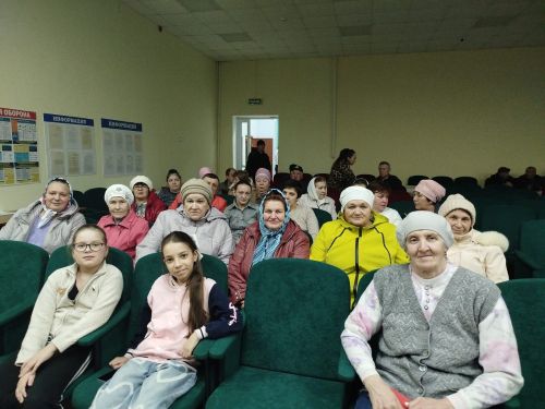Старое Казеево: война не убивает любовь