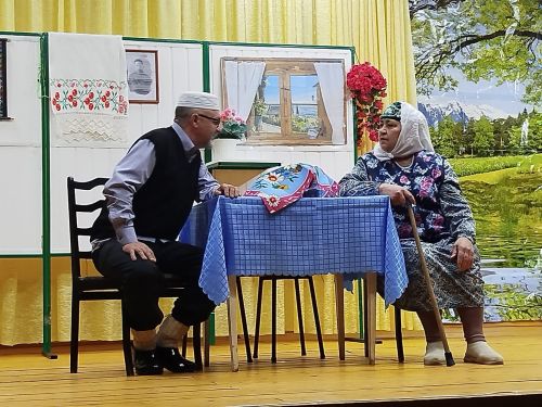 Старое Казеево: война не убивает любовь
