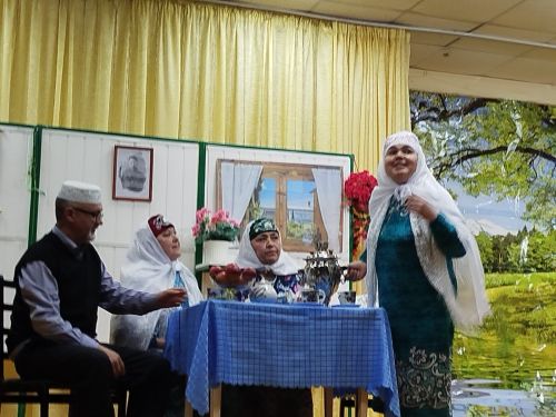 Старое Казеево: война не убивает любовь