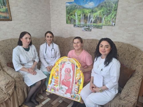 В семье бойца СВО из Камско-Устьинского района родился третий ребенок
