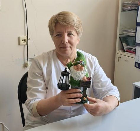 Гульнара Саляхова: Я со школы мечтала стать врачом и мечту свою реализовала