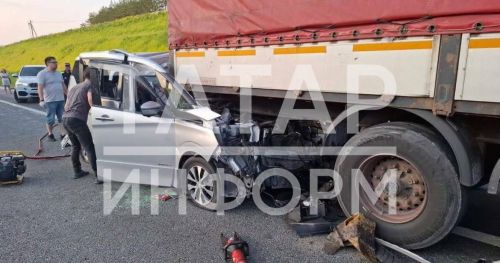 Страшная авария в Татарстане забрала жизни двух детей