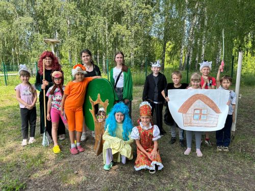 Пушкинский день провели в пришкольном лагере «Волна»