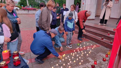 Камскоустьинцы приняли участие в акции