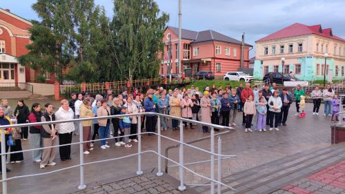 Камскоустьинцы приняли участие в акции