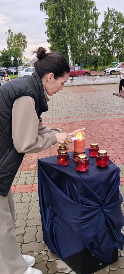 Камскоустьинцы приняли участие в акции