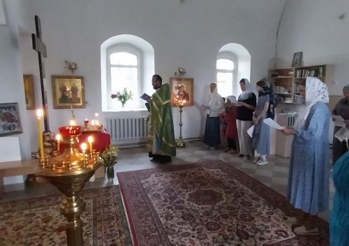 Приход Русско-Буртасовского храма создал свой телеграмм-канал