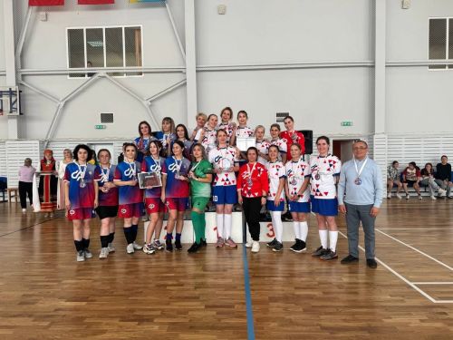 В Камском Устье прошла региональная Спартакиада сотрудников Социального фонда России по РТ
