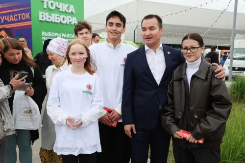 В Казани открылось новое общественное пространство «Точка выбора»
