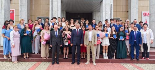 Звезды камскоустьинских школ