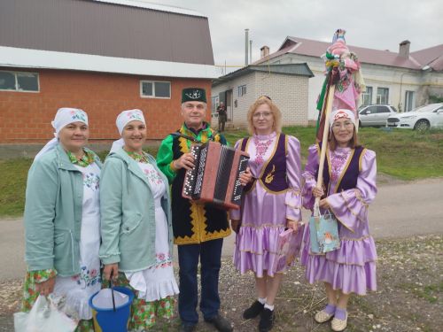 Сегодня в Камском Устье – САБАНТУЙ!