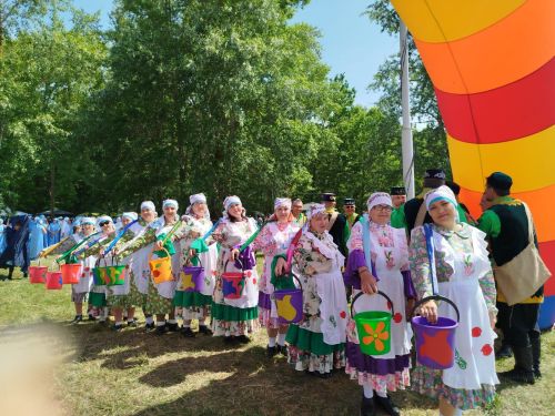 Сабантуй – 2025:  праздник труда и плуга стартовал на Майдане в Камском Устье