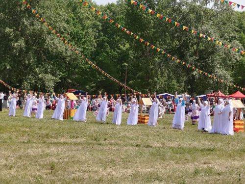 Сабантуй в Камском Устье прошел ярко и весело