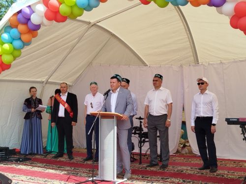 Сабантуй в Камском Устье прошел ярко и весело
