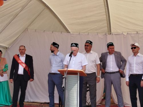 Сабантуй в Камском Устье прошел ярко и весело
