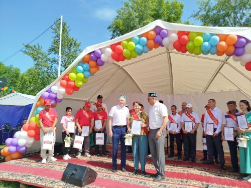 Сабантуй-2025: награждения и поздравления