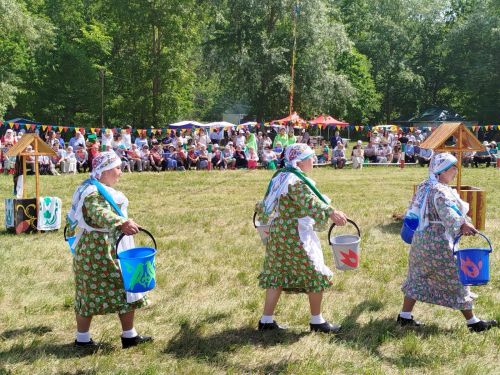 Сабантуй в Камском Устье прошел ярко и весело