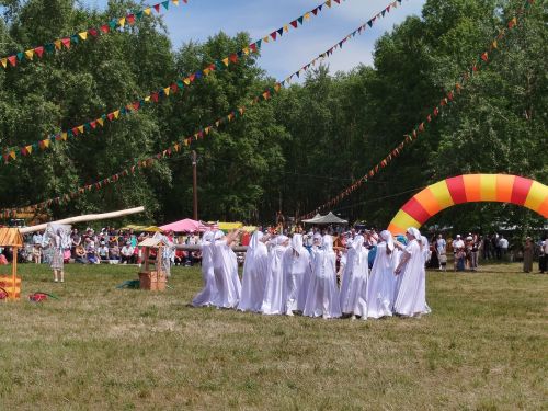 Сабантуй в Камском Устье прошел ярко и весело