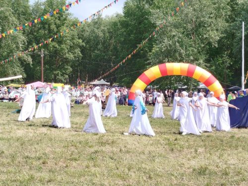 Сабантуй в Камском Устье прошел ярко и весело