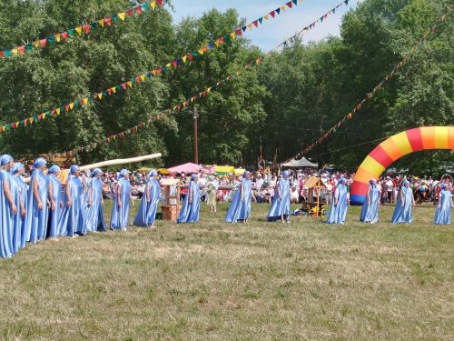 Сабантуй в Камском Устье прошел ярко и весело