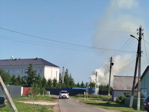 Жители  Южной околицы  проснулись сегодня рано утром