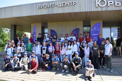 100 ребят со всего Татарстана отправились в поход по Волжской тропе