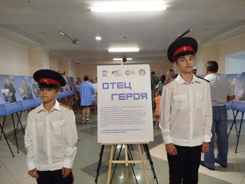В Камском Устье - фотовыставка героев нашего времени