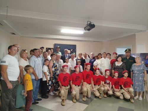 В Камском Устье - фотовыставка героев нашего времени