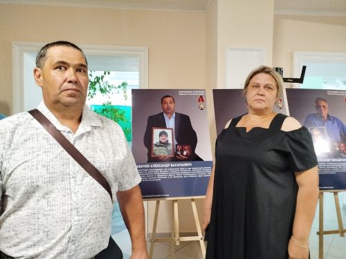 В Камском Устье - фотовыставка героев нашего времени