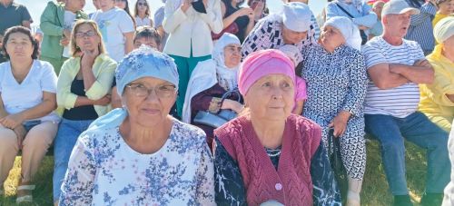 Балчеклинцы собирают гостей