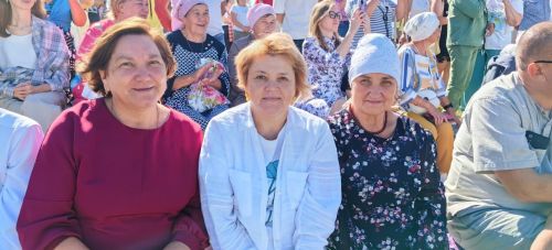 Балчеклинцы собирают гостей