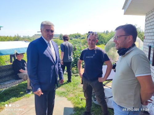 Три дома Камского Устья отданы под киносъемку