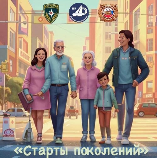 «Старты поколений» - новый конкурс от ГИБДД