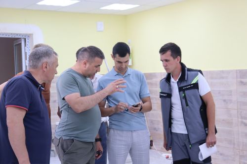 В Камском Устье завершается строительство более десяти новых объектов