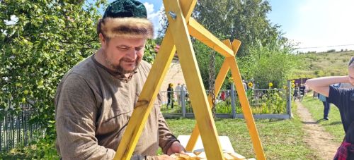 Яблочный Спас в Красновидово принимает гостей