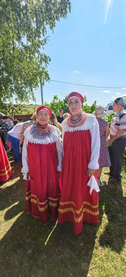 Яблочный Спас в Красновидово принимает гостей